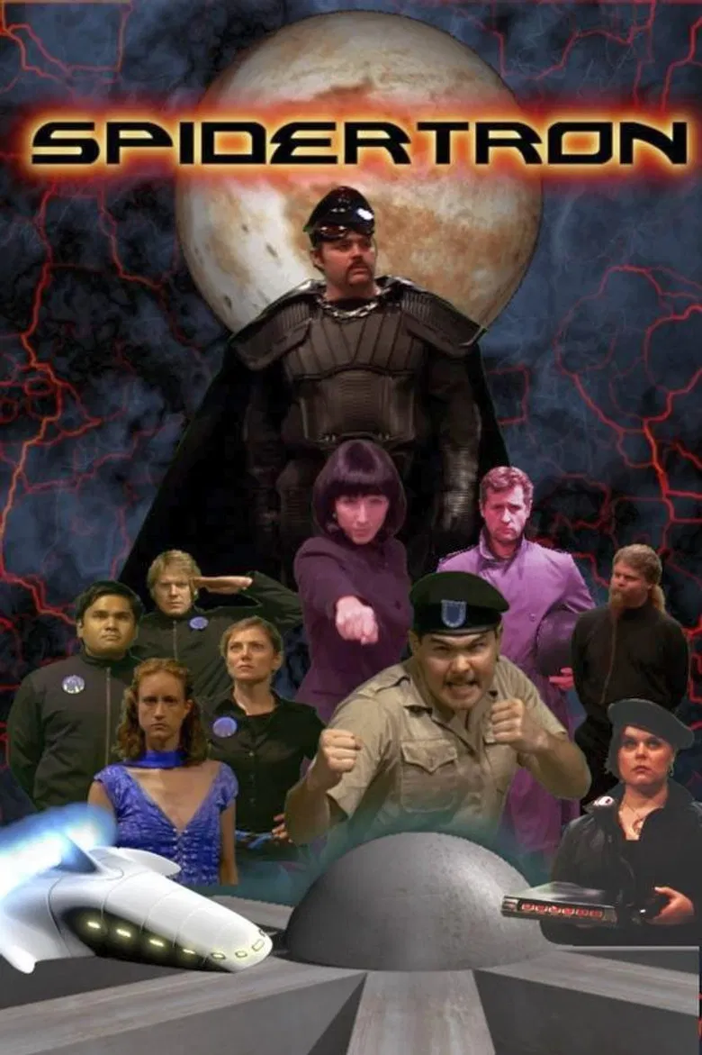 Spidertron poster background