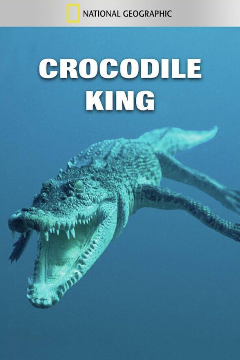 Crocodile King poster background