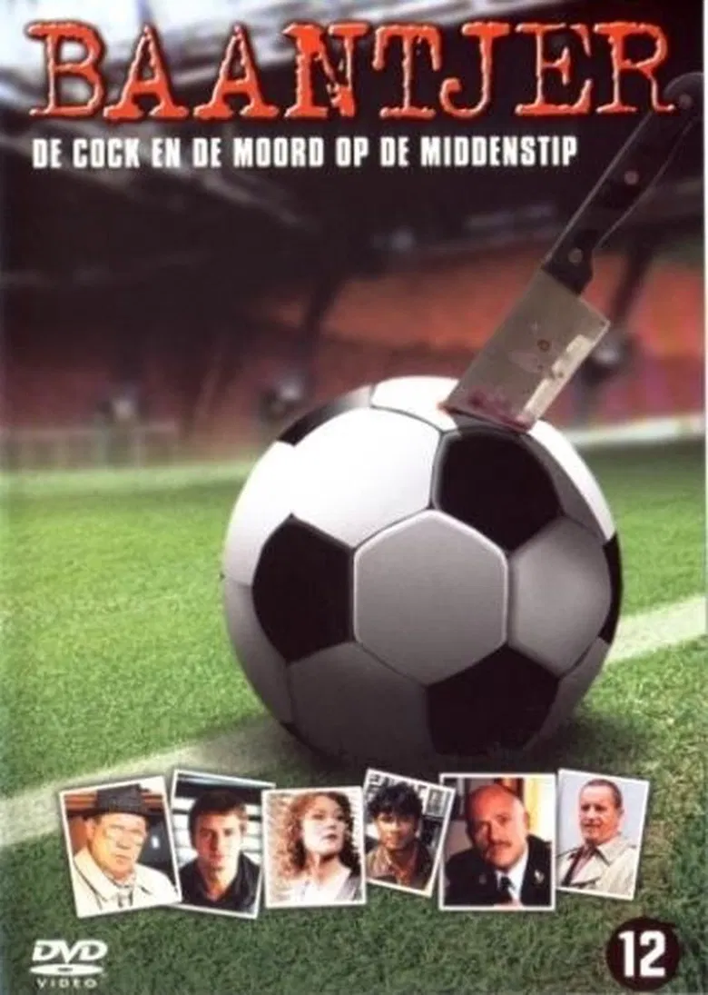 Baantjer - de Cock en de moord op de middenstip poster background
