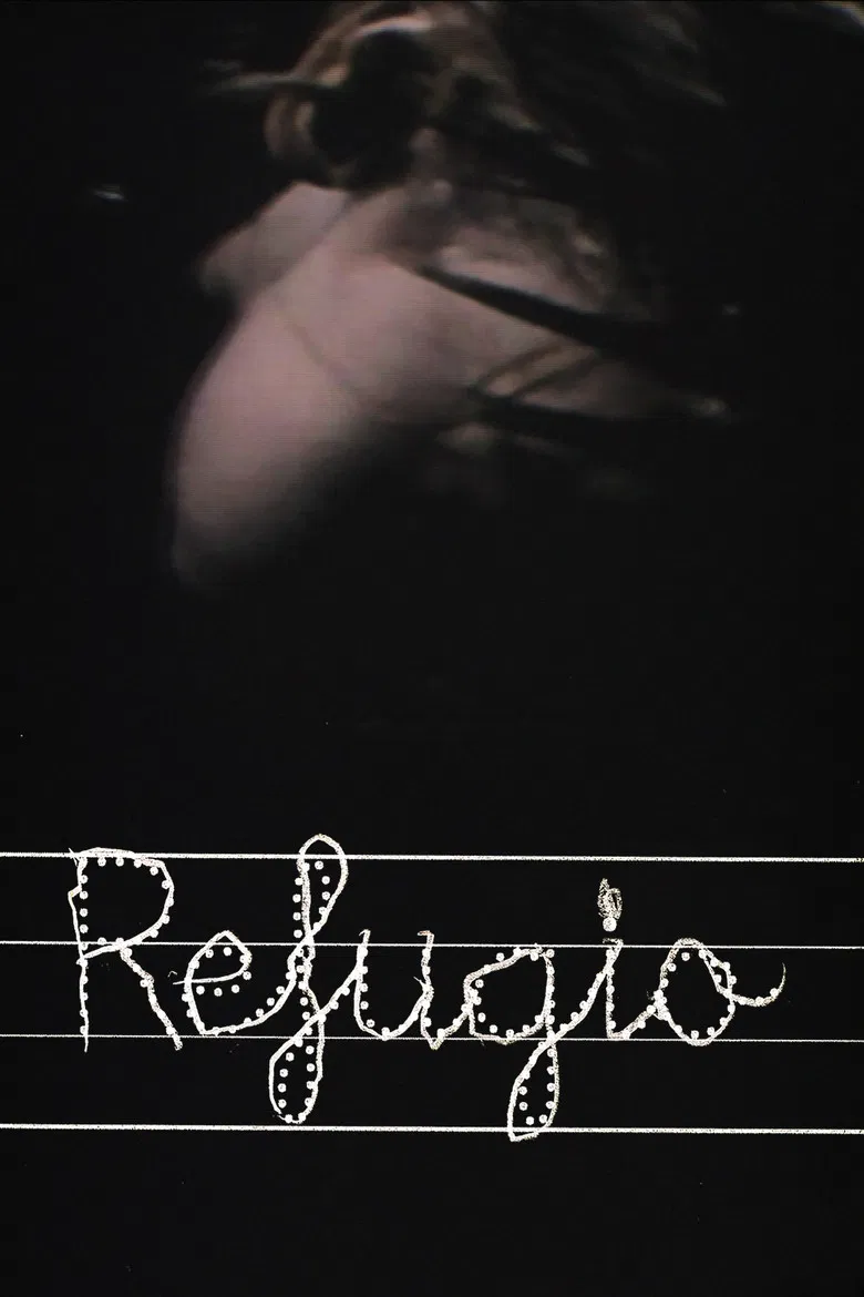Refugio poster background