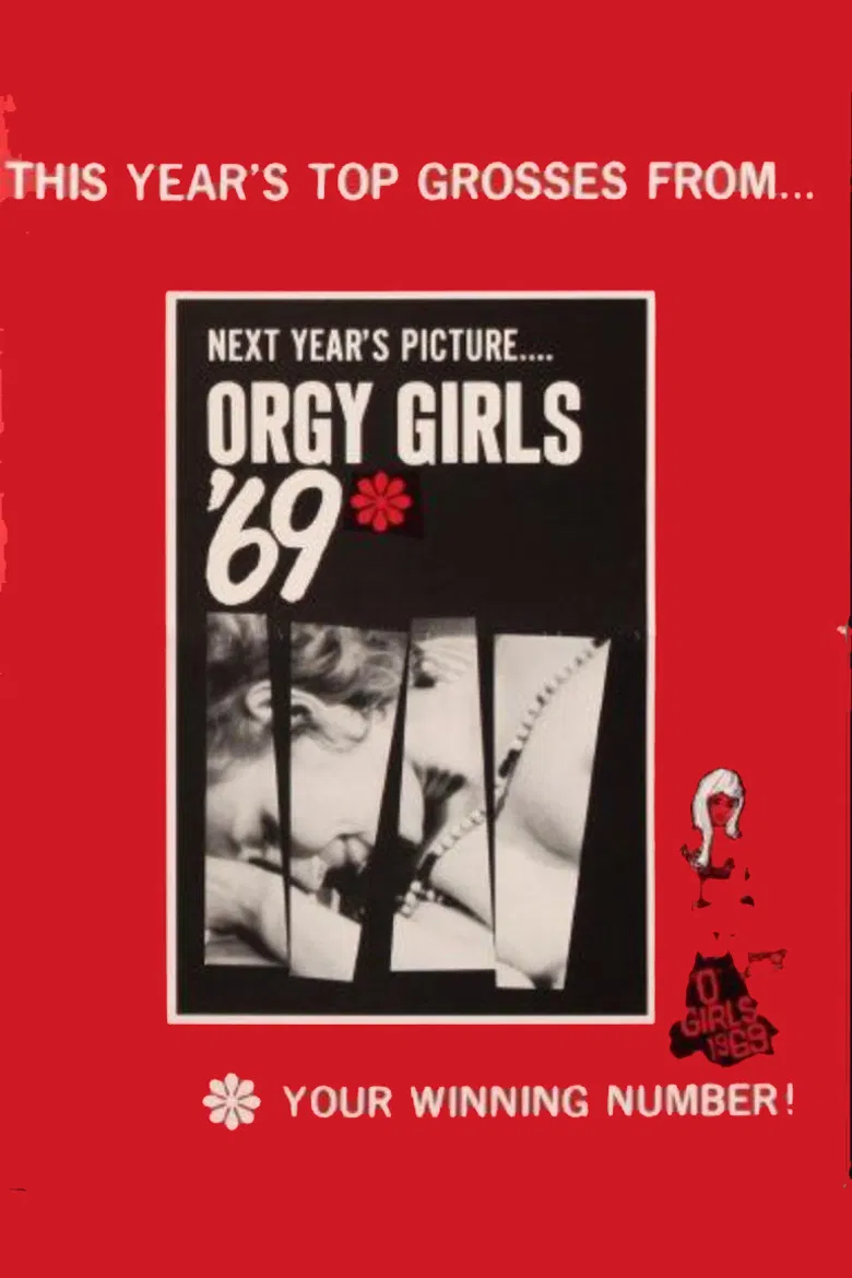 Orgy Girls '69 poster background