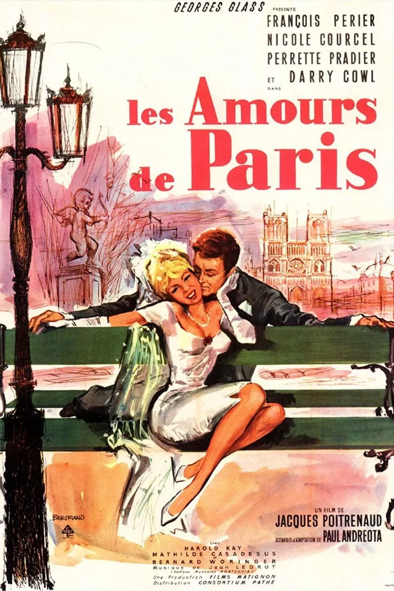 Paris Loves poster background