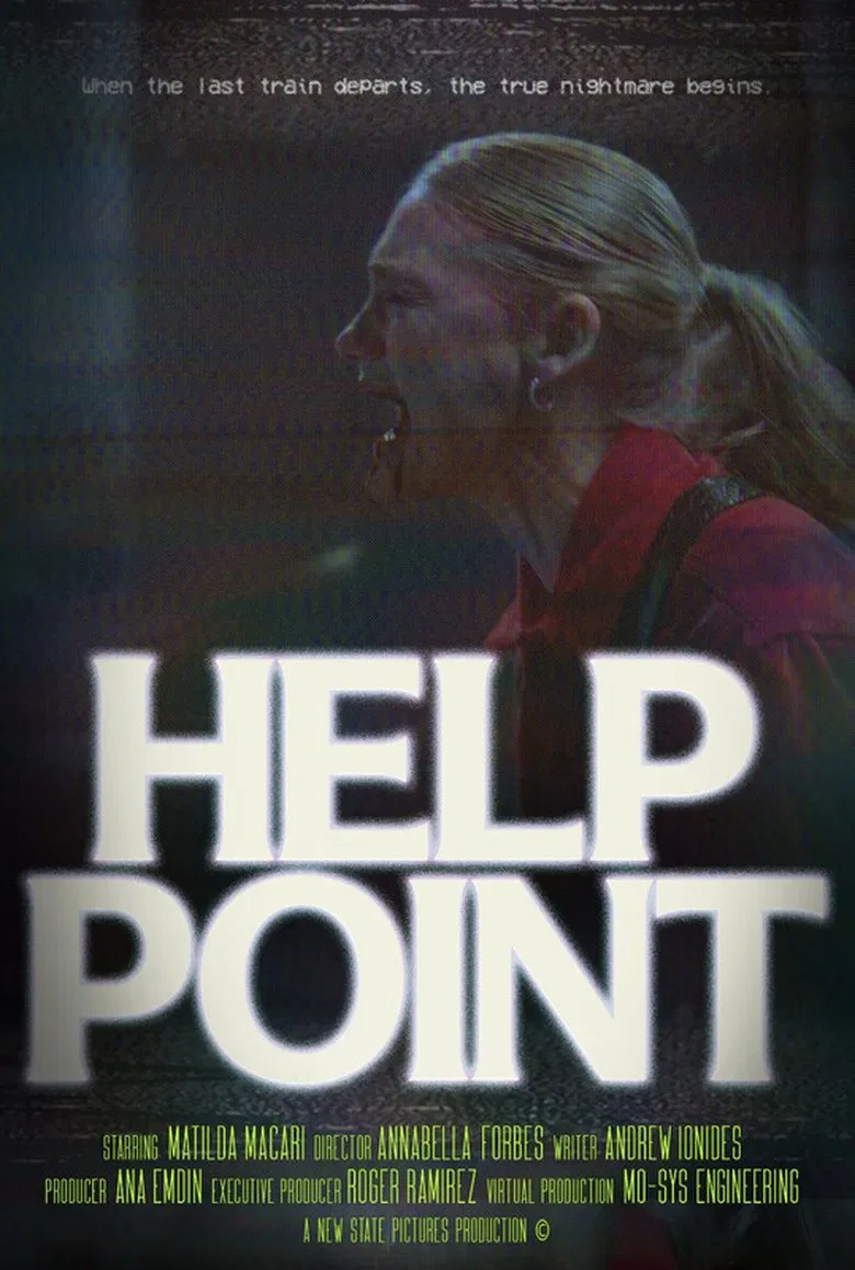 Help Point poster background