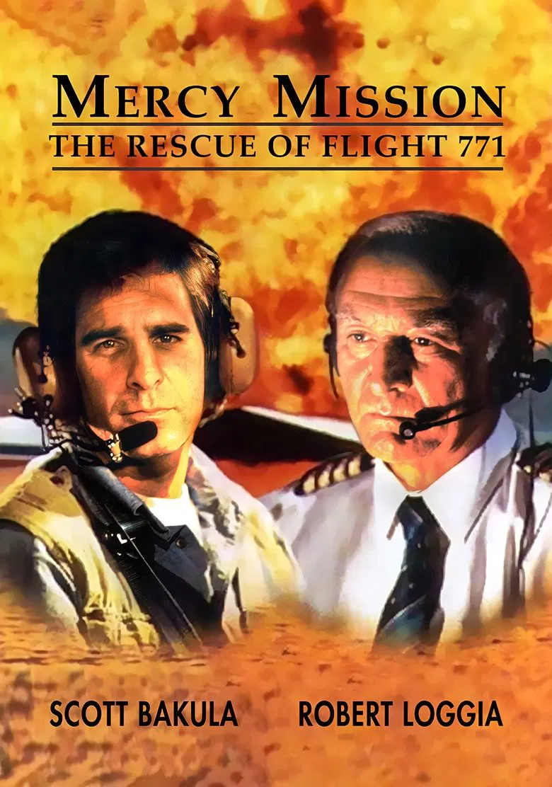 Mercy Mission: The Rescue of Flight 771 poster background