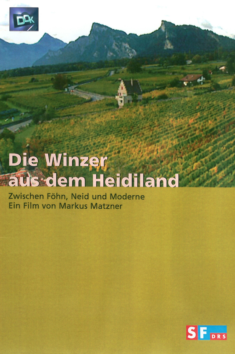 Die Winzer aus dem Heidiland poster background
