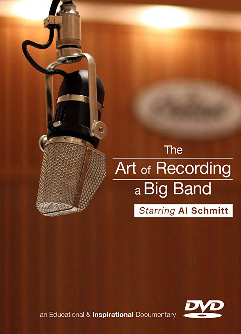 The Art of Recording a Big Band poster background
