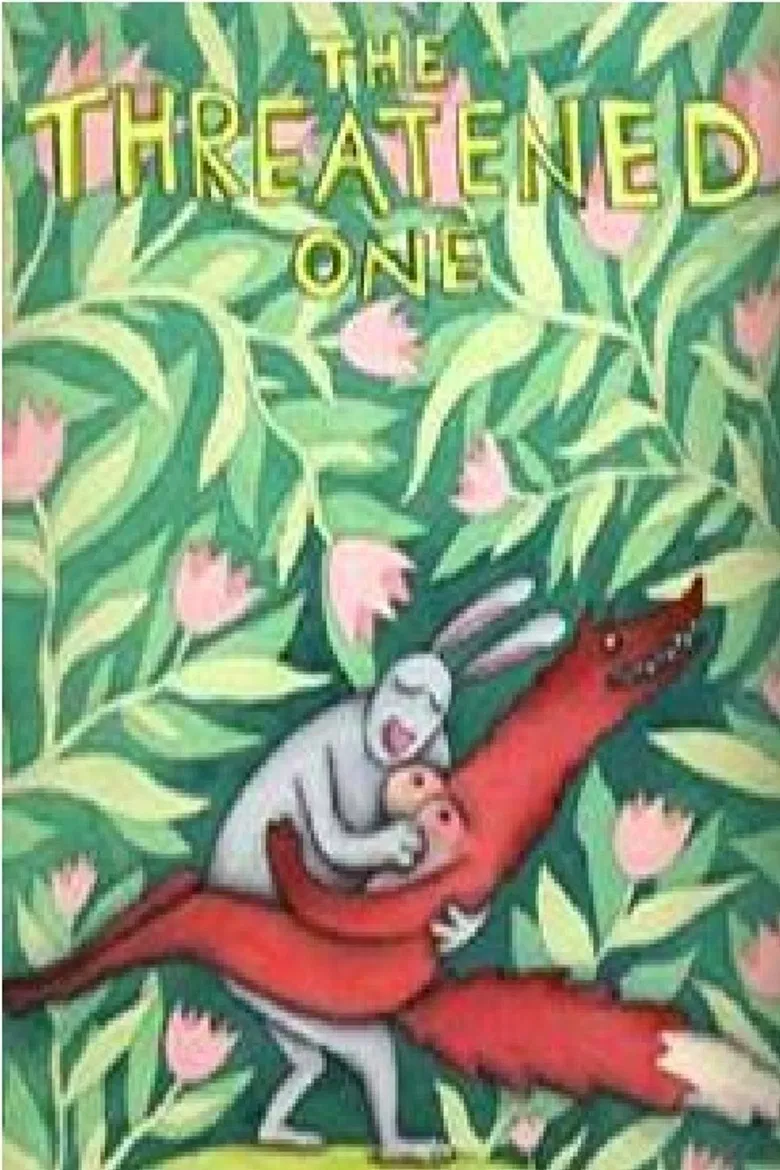 The Threatened One poster background