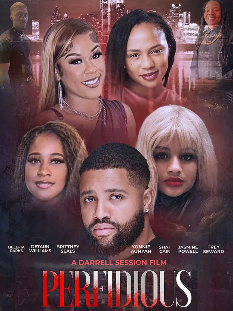 Perfidious poster background