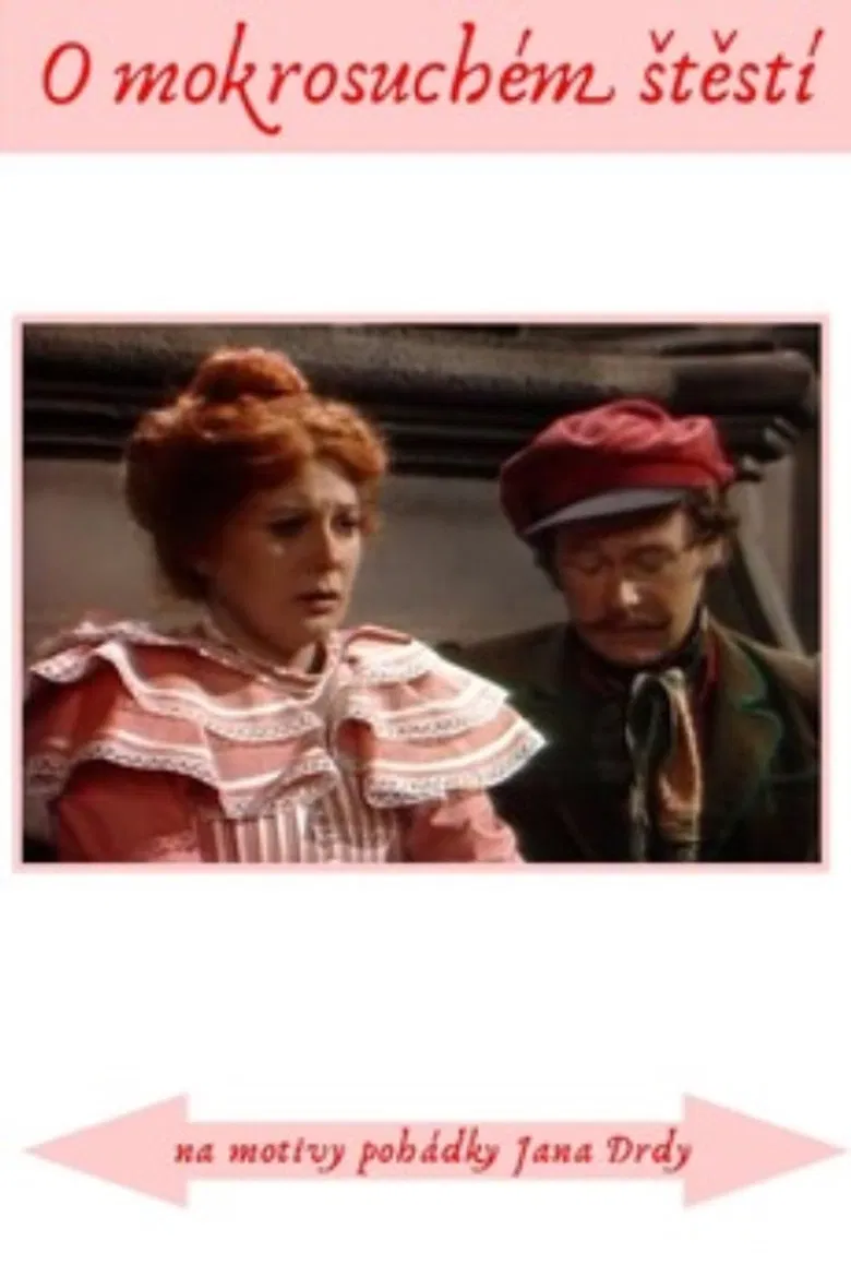 Pohádka o mokrosuchém štěstí poster background