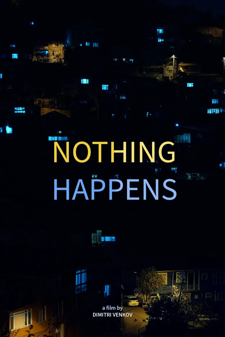 Nothing Happens poster background