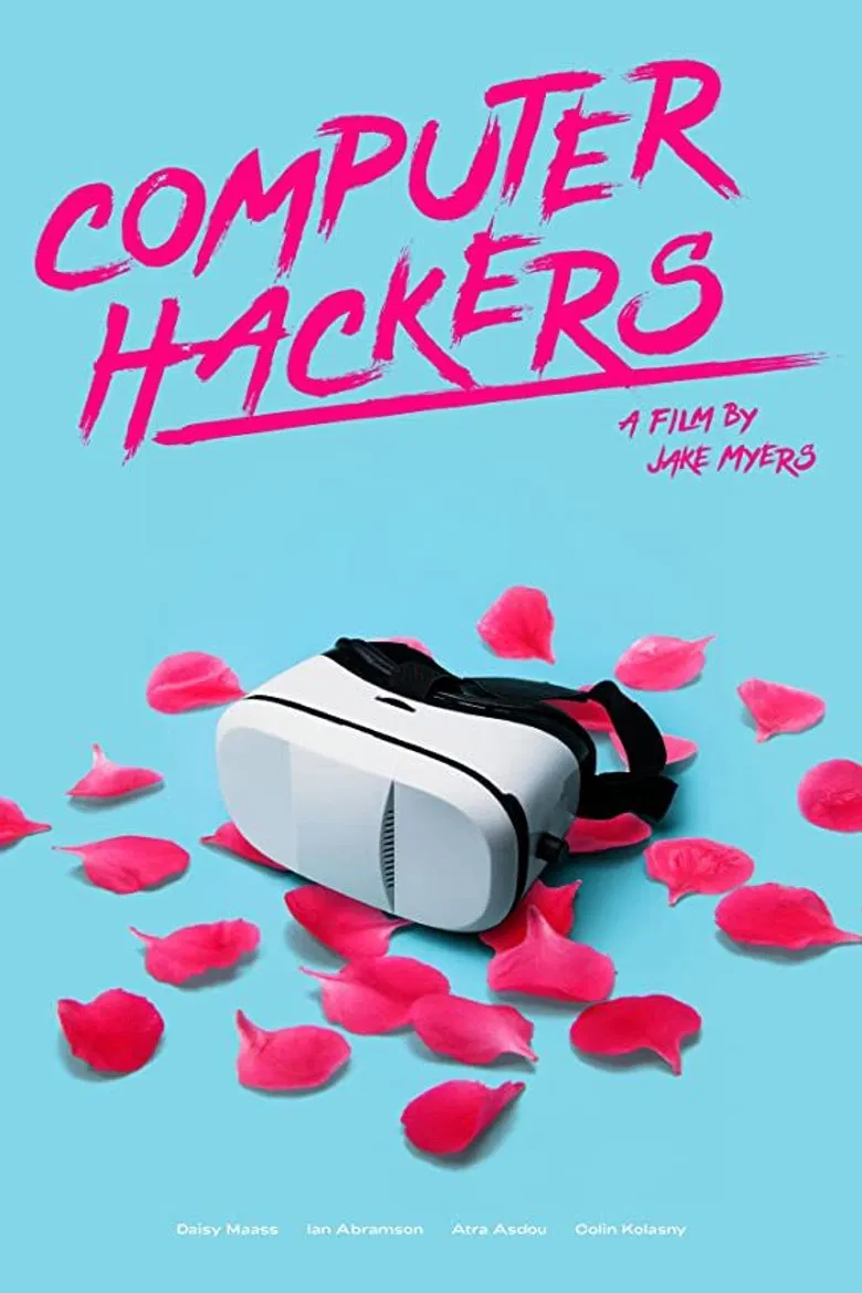 Computer Hackers poster background