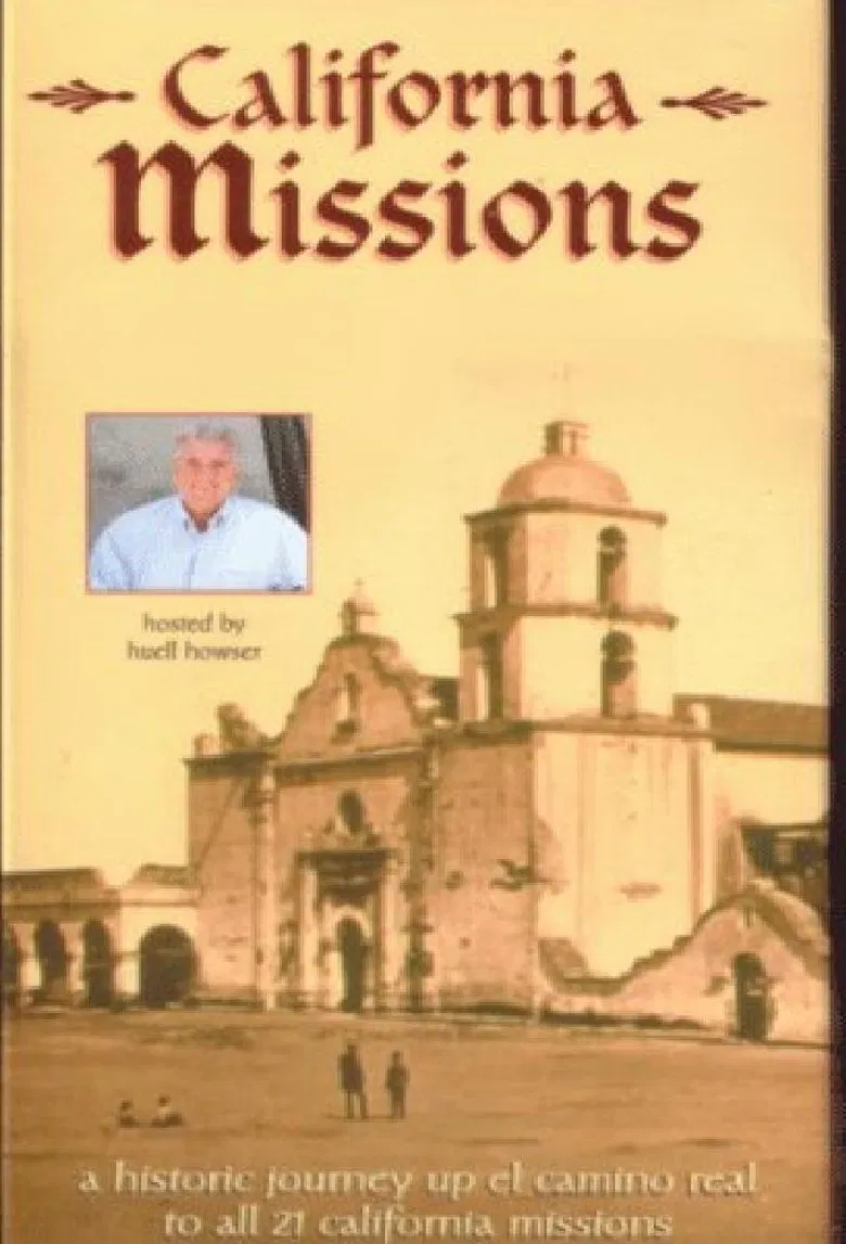 California's Missions poster background