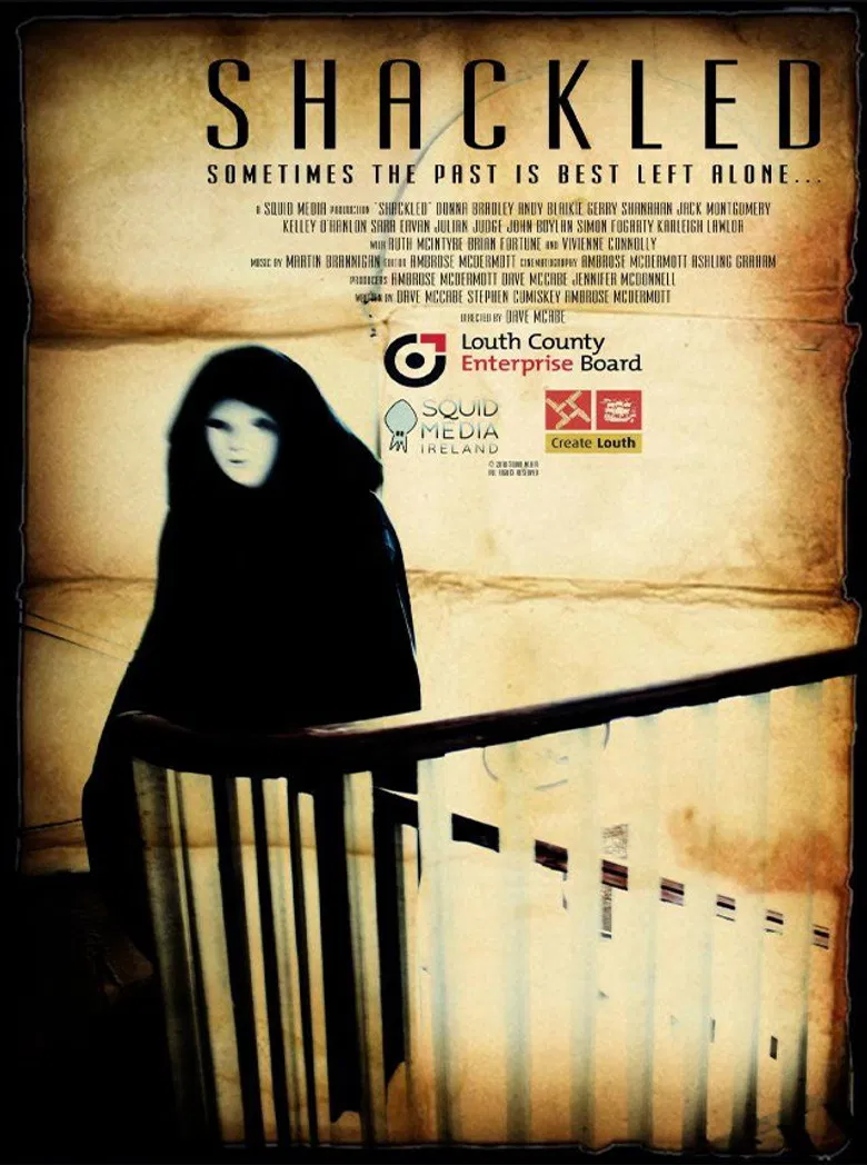 Shackled poster background