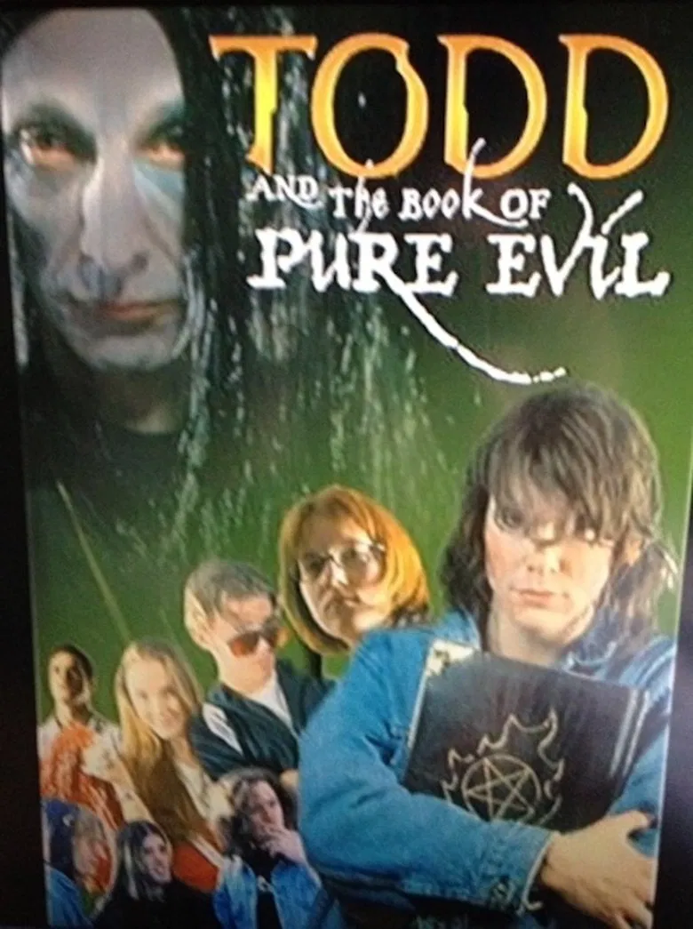 Todd And The Book Of Pure Evil poster background