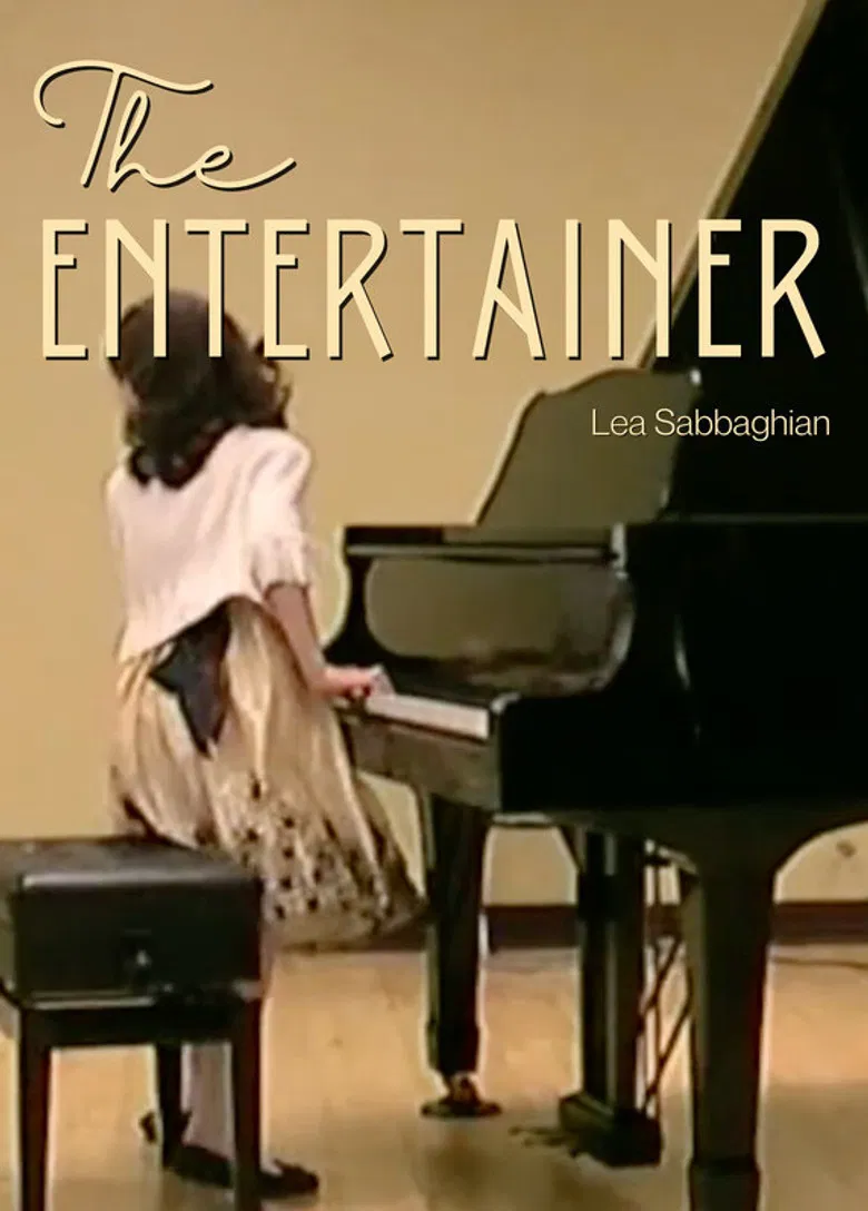 The Entertainer poster background