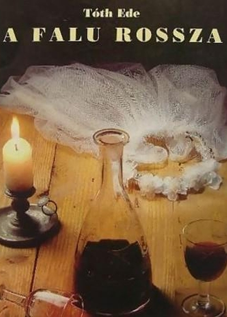 A falu rossza poster background