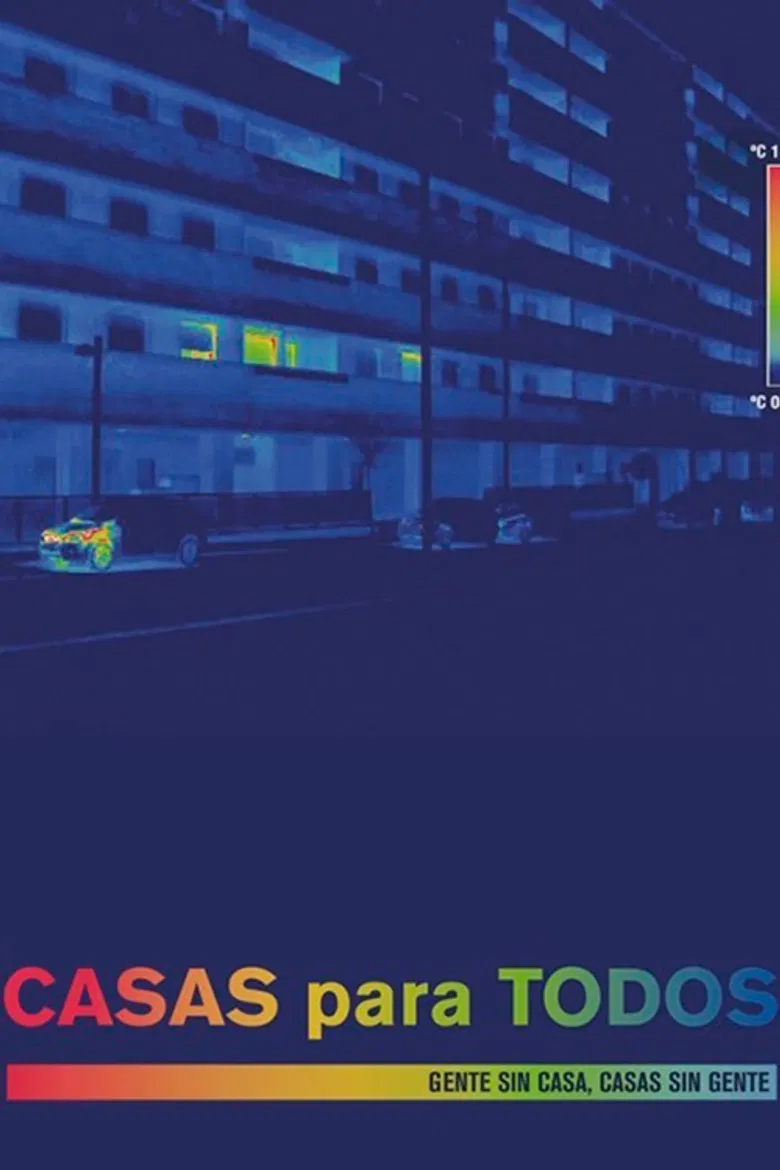 Casas para todos poster background