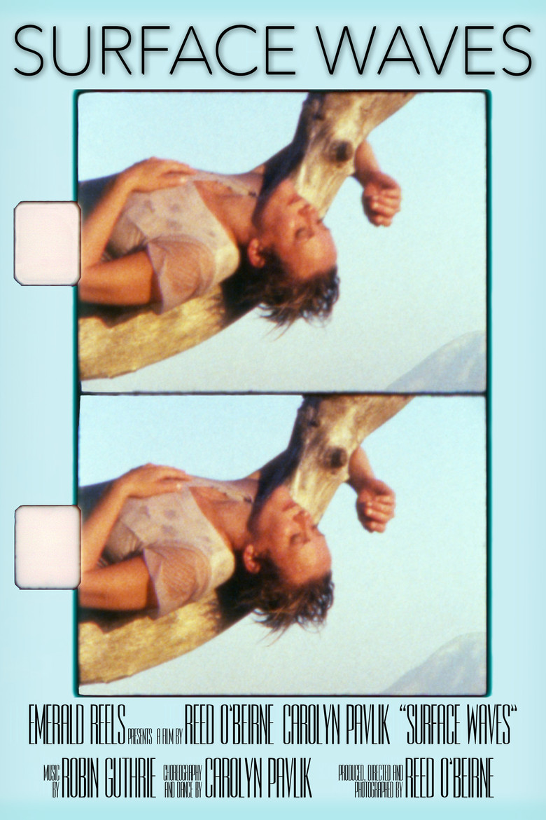 Surface Waves poster background