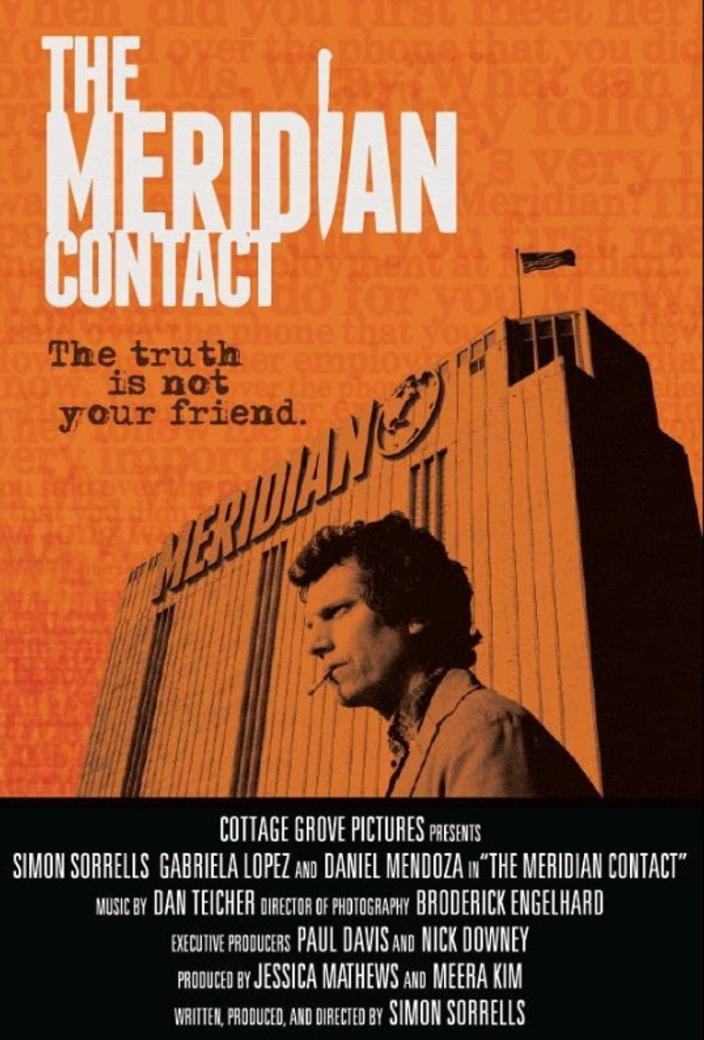 The Meridian Contact poster background