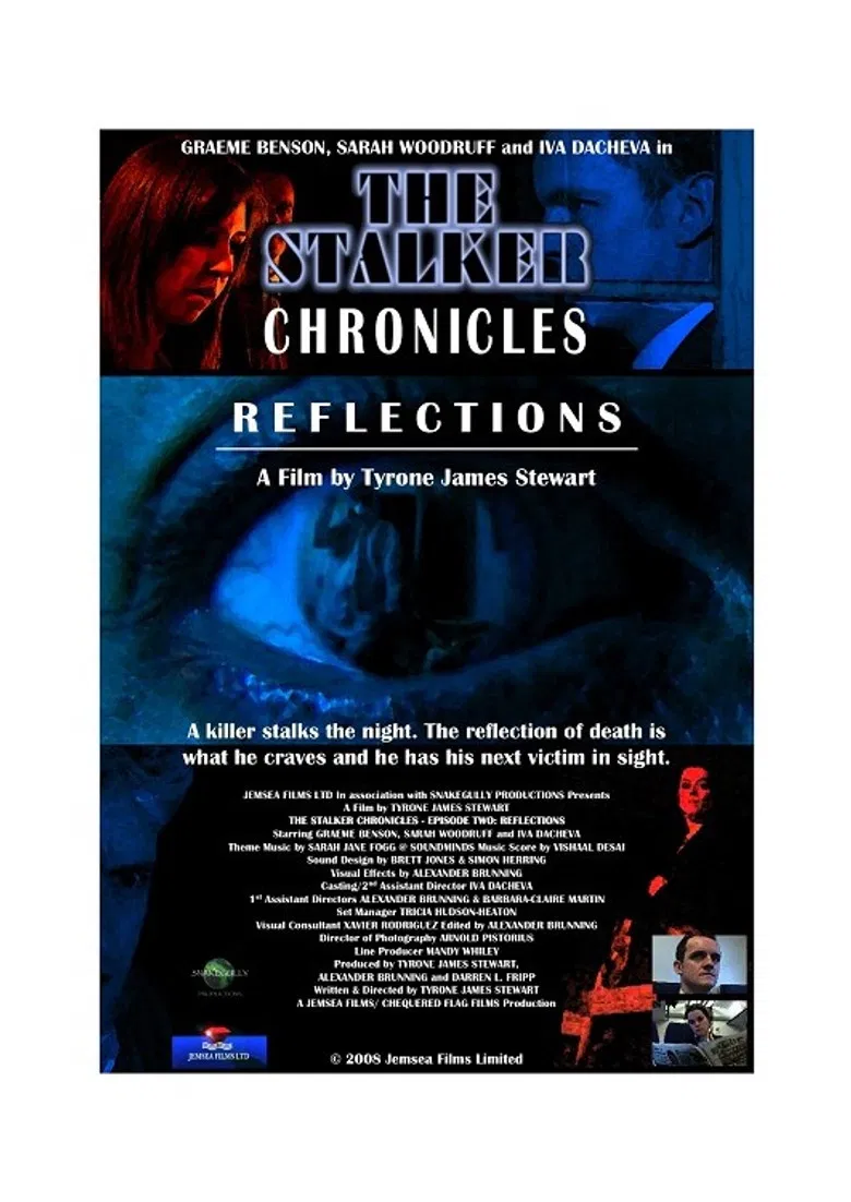 The Stalker Chronicles: Episode Two - Reflections poster background