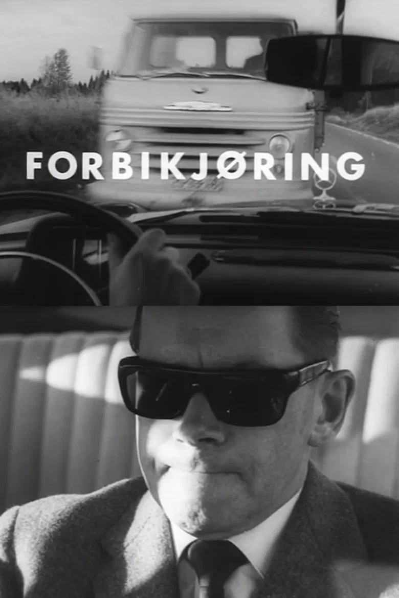 Oslofilm: Forbikjøring poster background