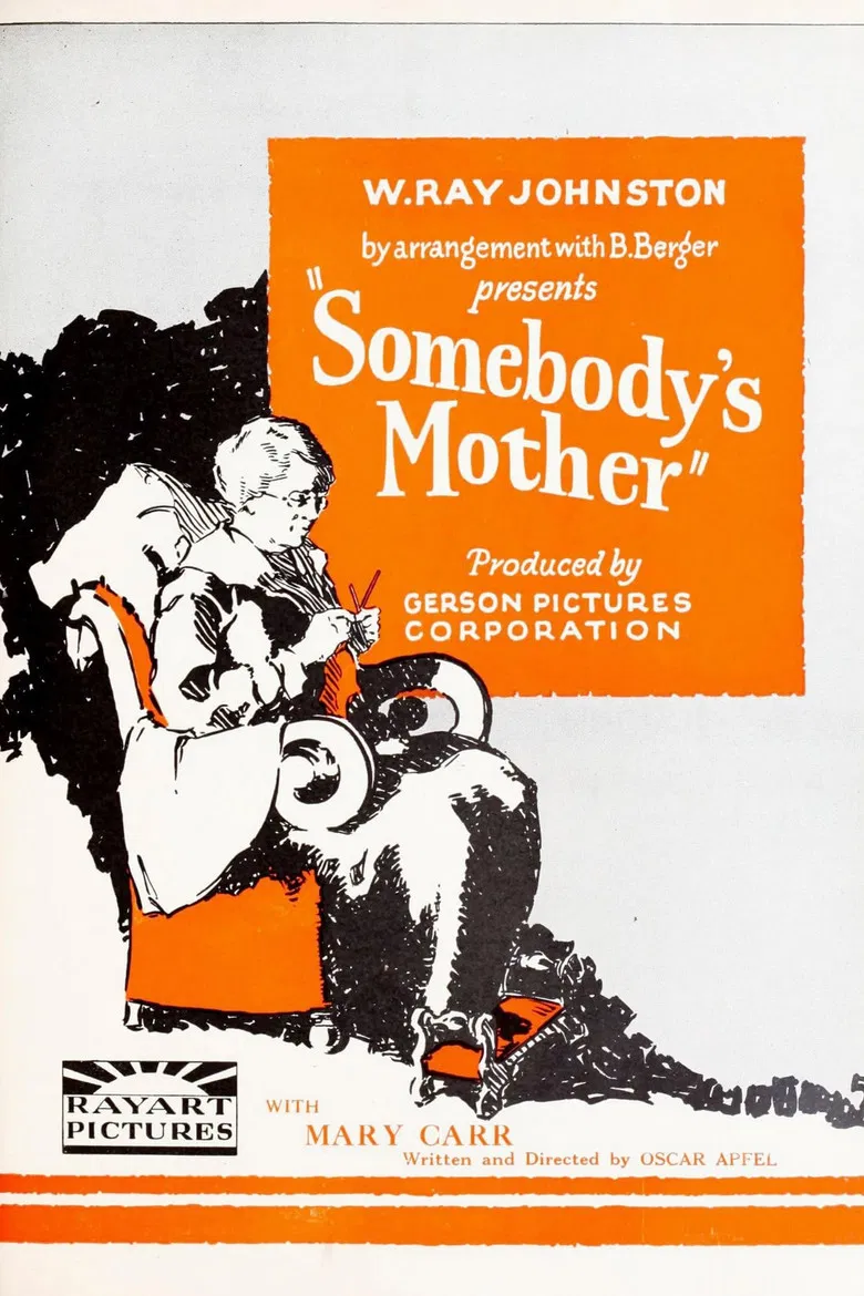 Somebody's Mother poster background