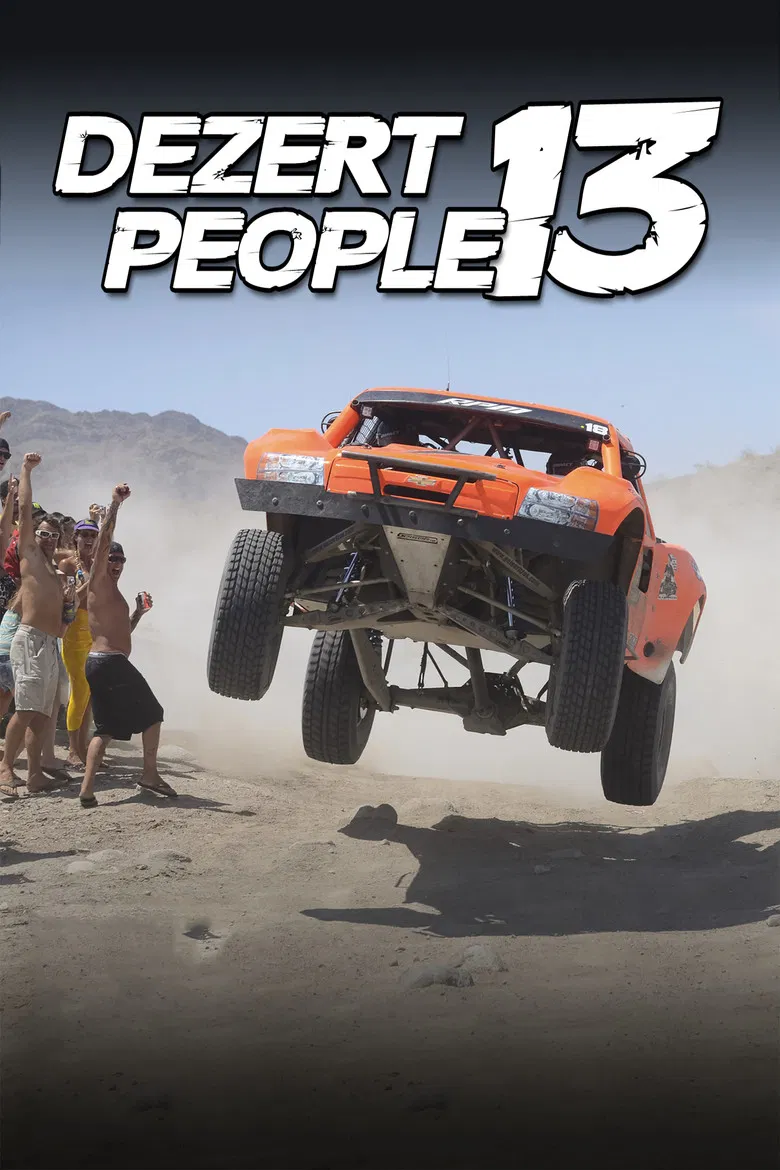 Dezert People 13 poster background