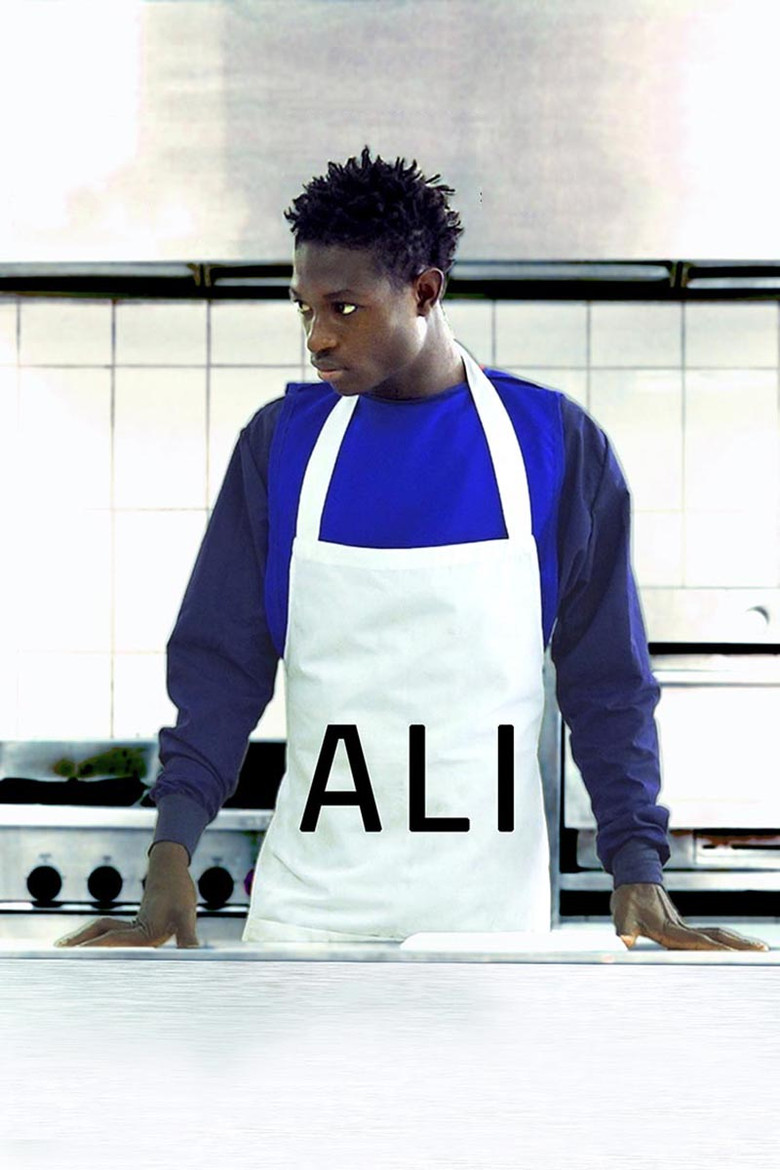 Ali poster background