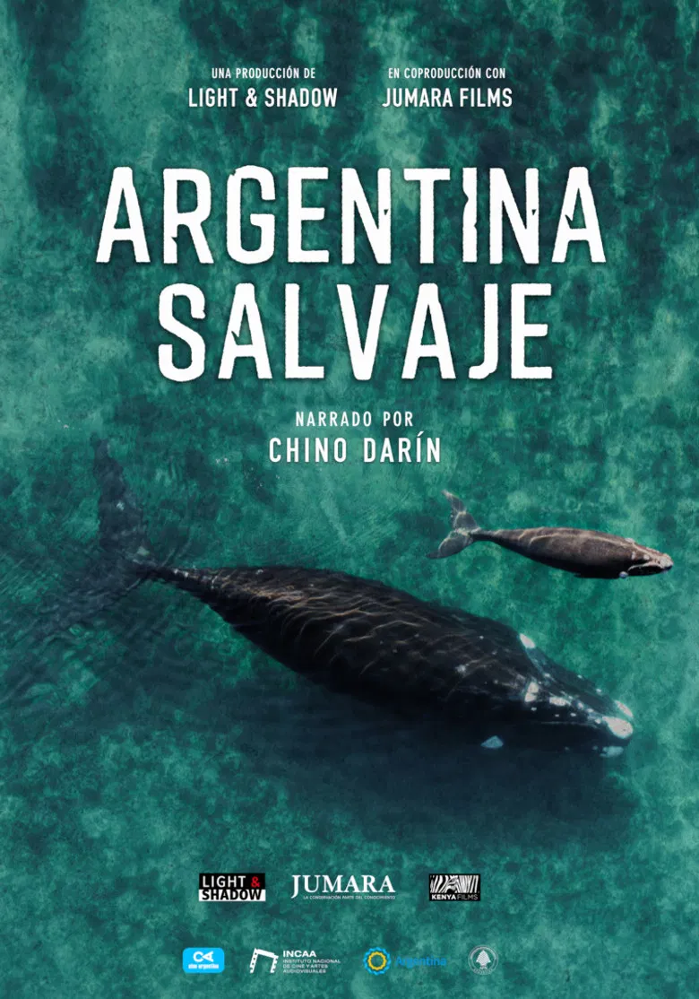 Argentina Salvaje poster background