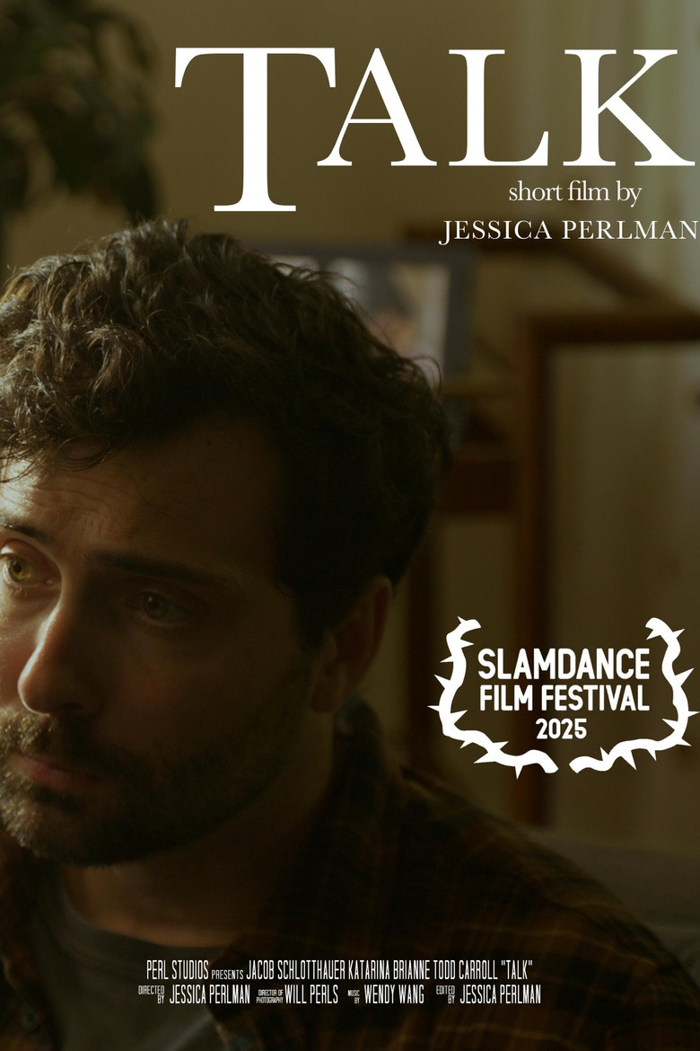 Talk poster background