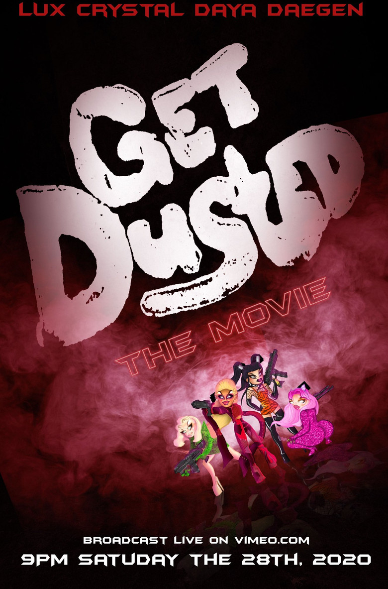 Get Dusted the Movie poster background