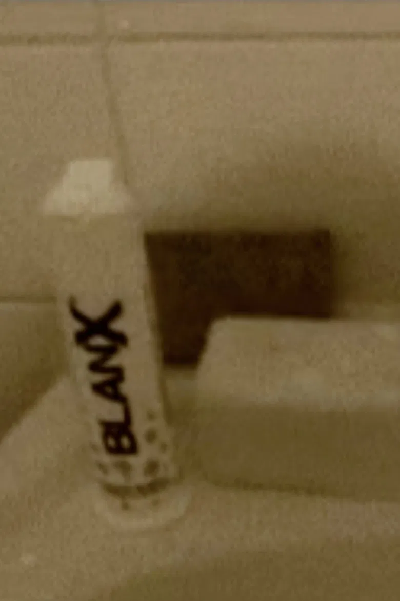 Blanc X poster background