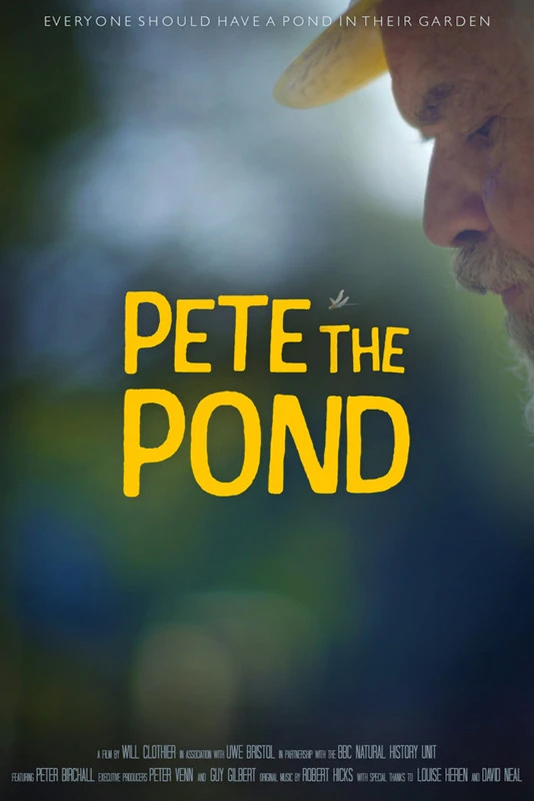 Pete the Pond poster background