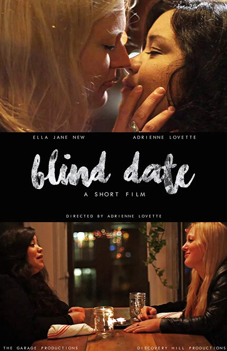 Blind Date poster background