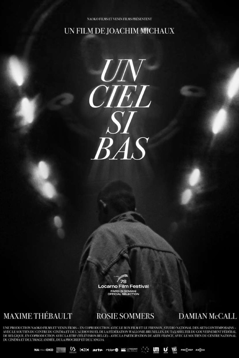 A Sky So Low poster background