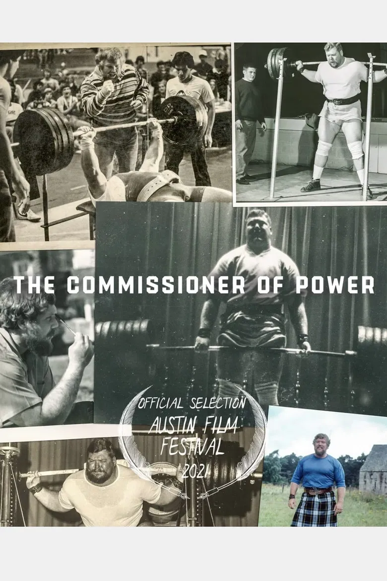 The Commissioner of Power poster background