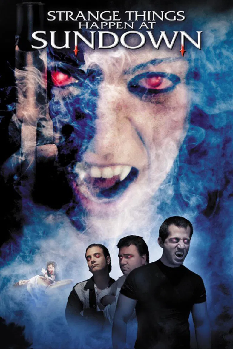 Strange Things Happen at Sundown poster background