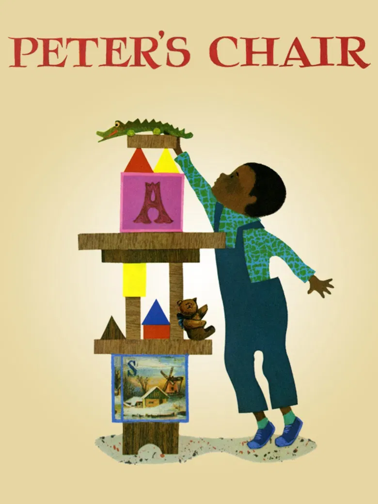 Peter's Chair poster background