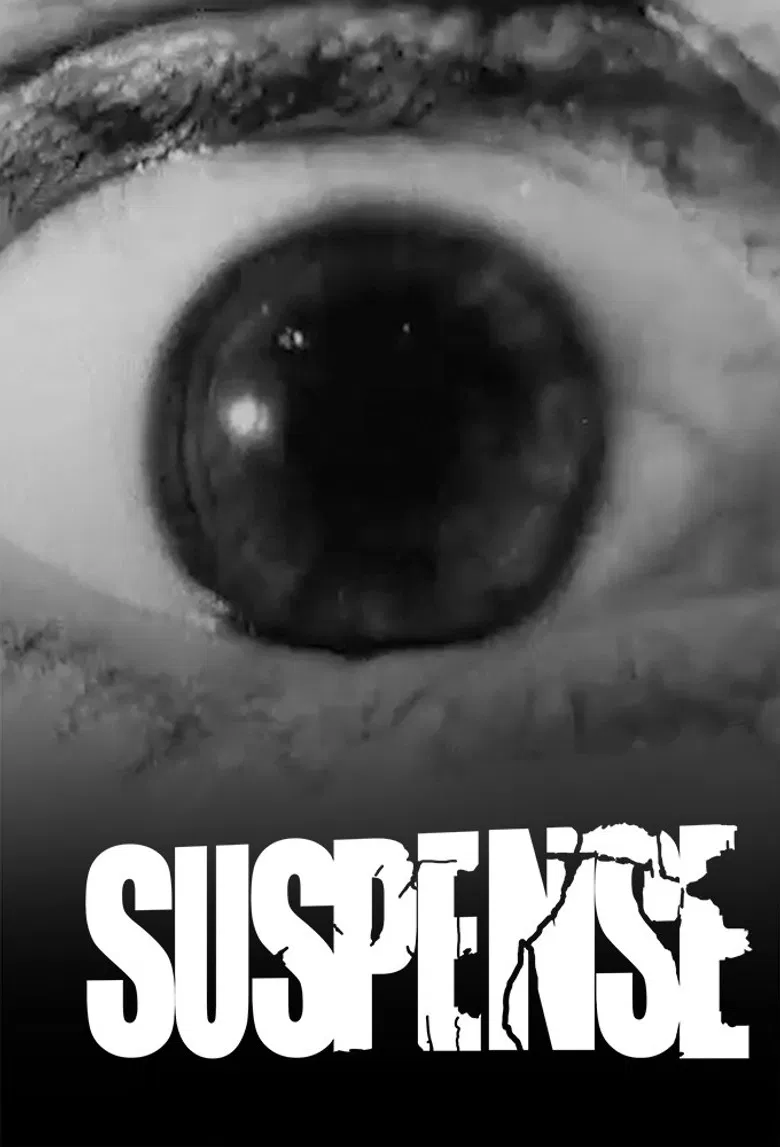 Suspense poster background