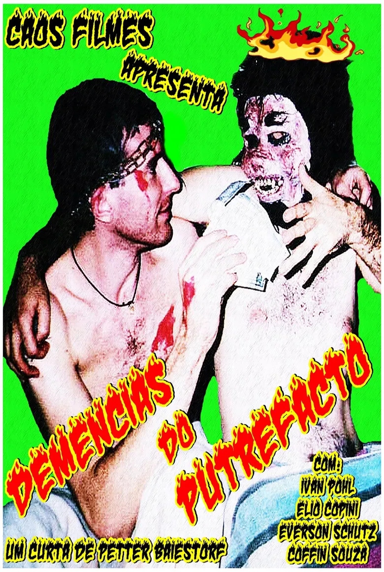 Dementia of the Putrefact poster background