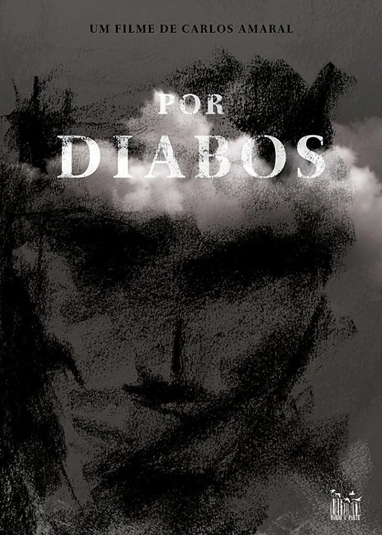 Por Diabos poster background