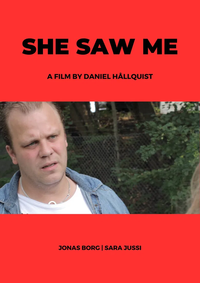 Att bli sedd poster background