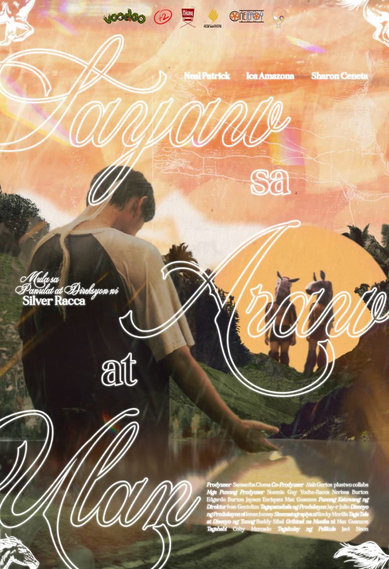 Sayaw sa Araw at Ulan poster background