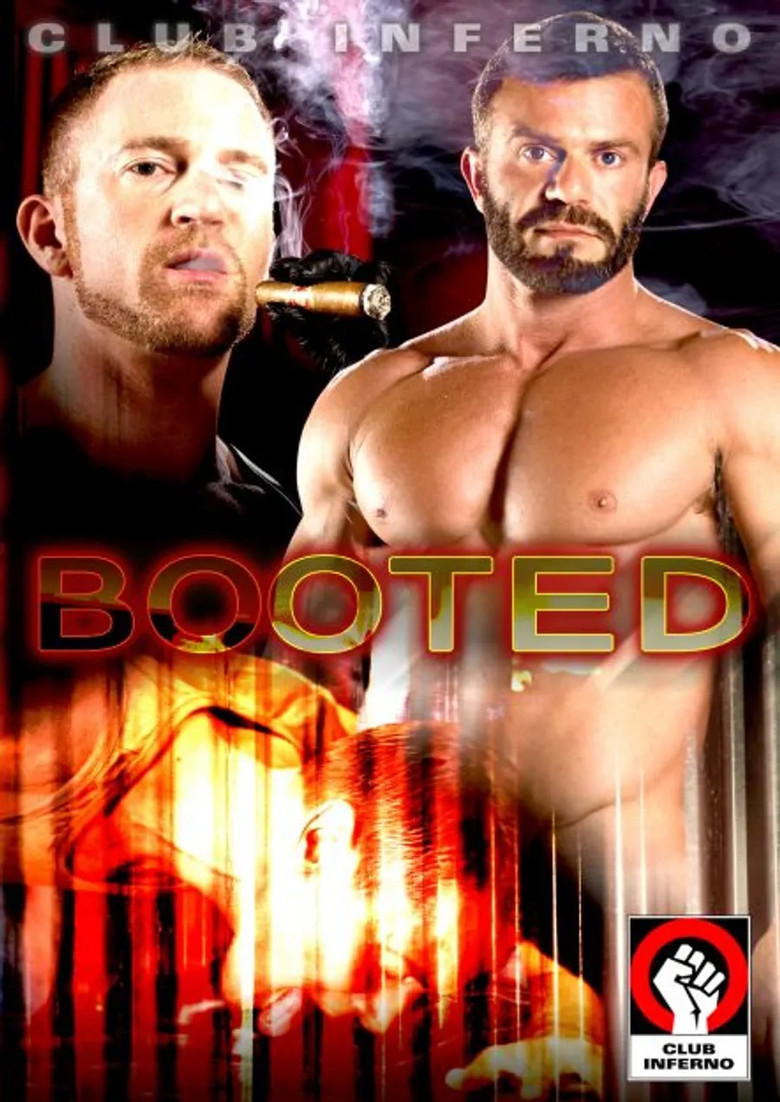 Booted poster background