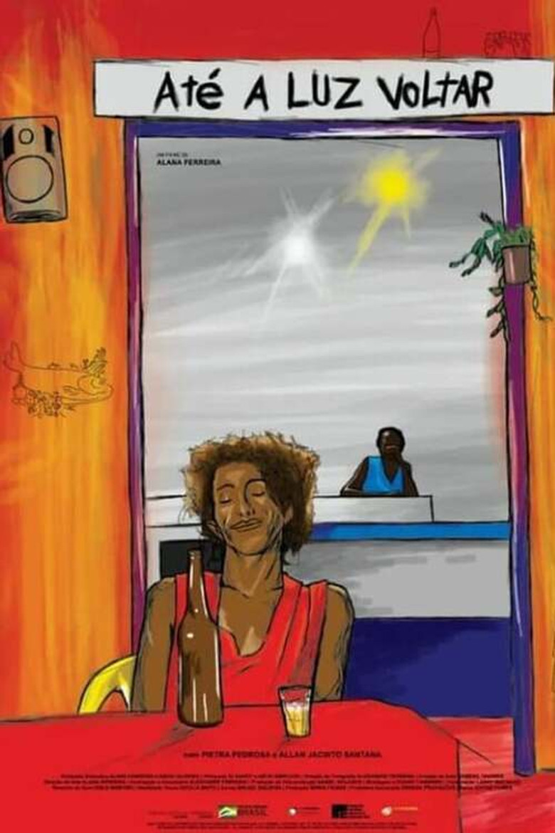 Until The Light Comes Back poster background