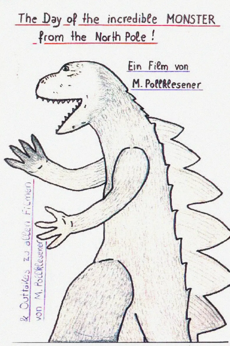 The Day of the Incredible Monster from the North Pole poster background