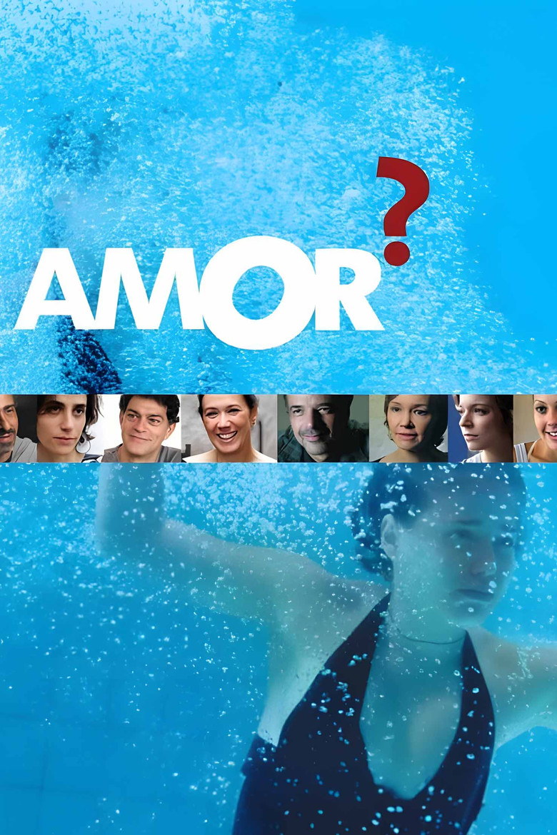 Amor? poster background