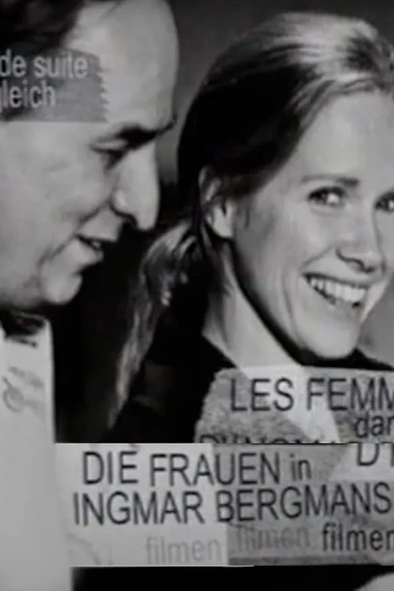 Die Frauen in Ingmar Bergmans Filmen poster background