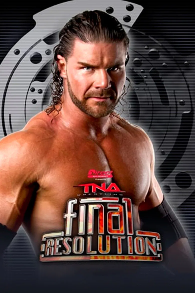 TNA Final Resolution 2011 poster background