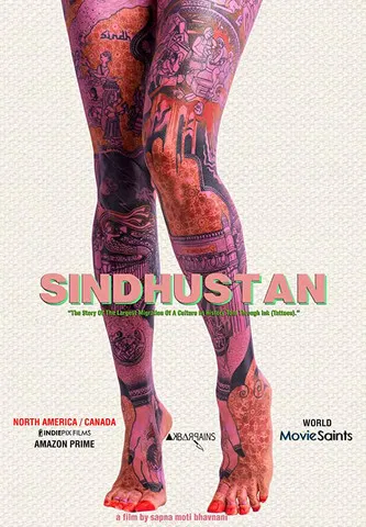 Sindhustan poster background